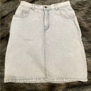 GUESS JEANS Authentic 90’s Vintage Denim Pencil Skirt